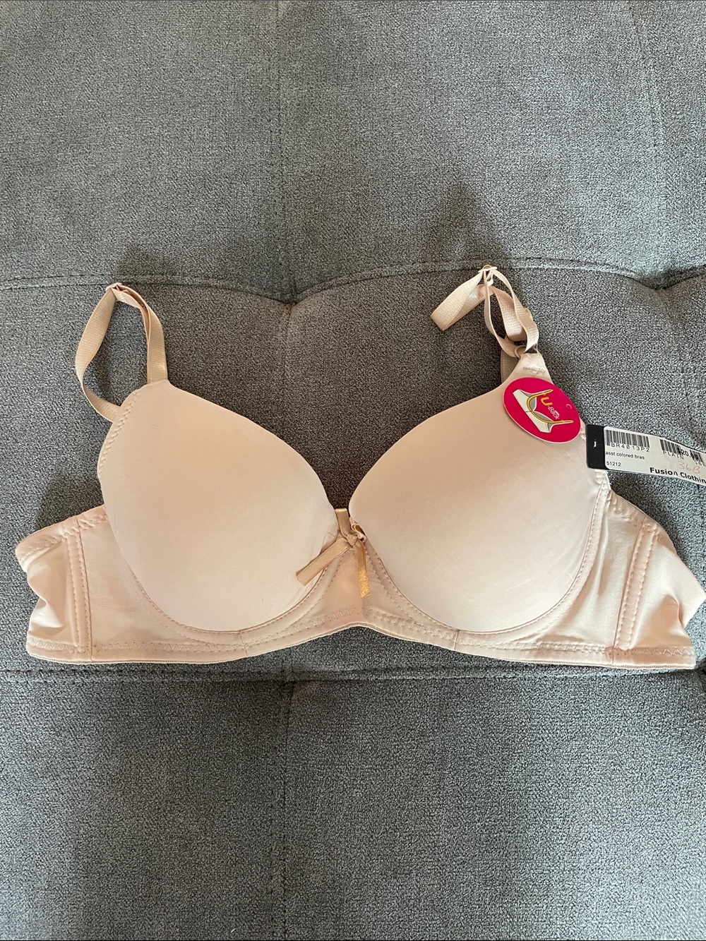 Mamia Light Beige Light Pad Bra.